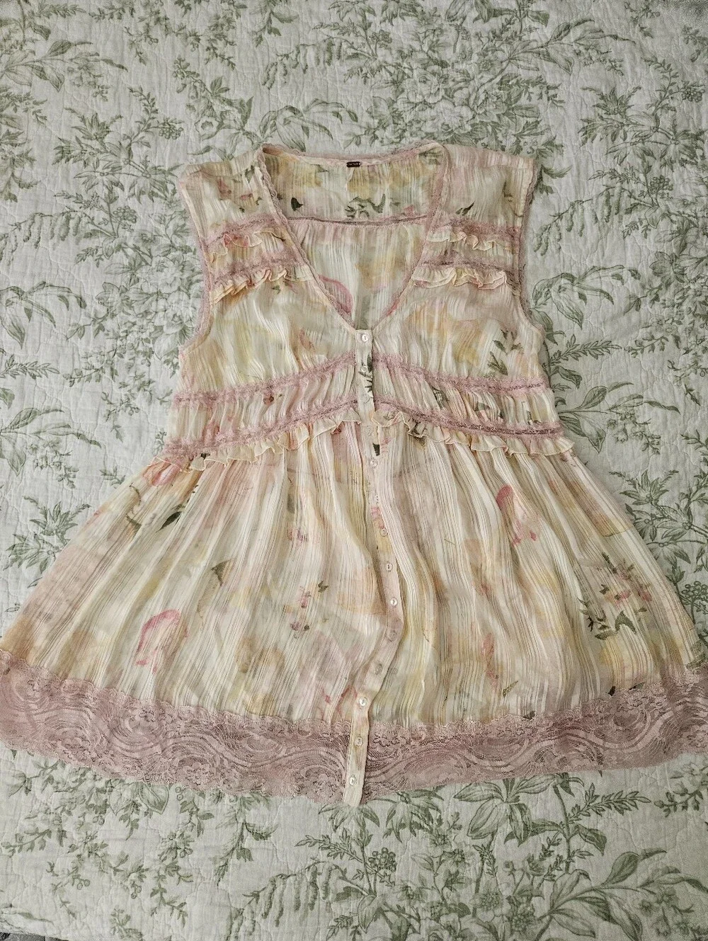 Free People lightweight pink